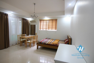 A new and cheap studio for rent in Tay ho, Ha noi